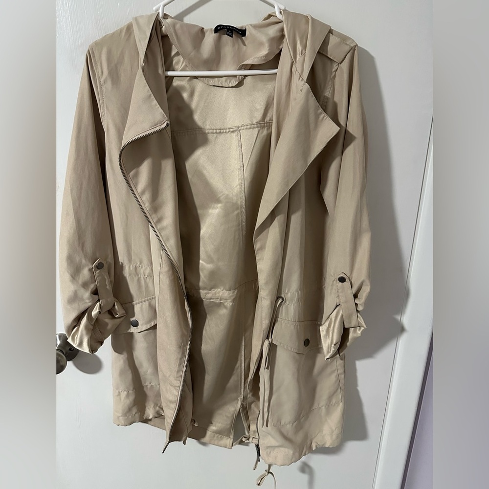 Staccato Beige Trench Coat